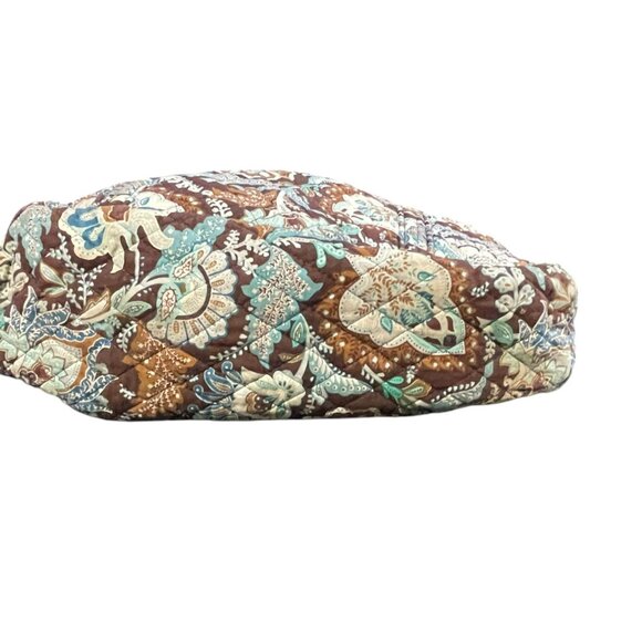 Vera Bradley Small Tic Tac Tote - Java Blue - Picture 6 of 10